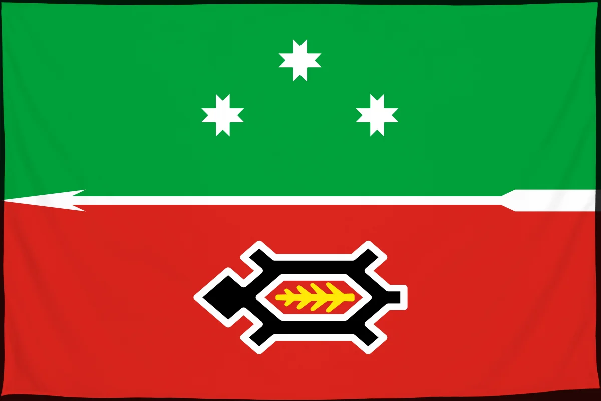 Флаг: Игринский район